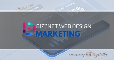 Bizznet Web Design and Marketing Agency logo