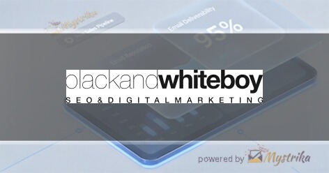 Black And White Boy Agency logo