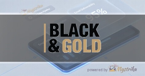 BLACK + GOLD
