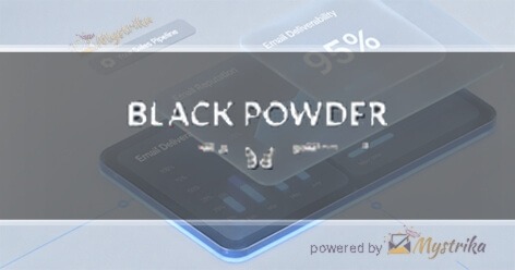 Black Powder Agency logo