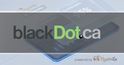blackDot.ca Agency logo