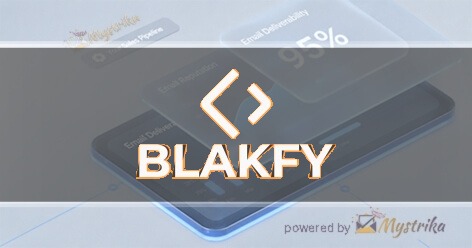 Blakfy Agency logo