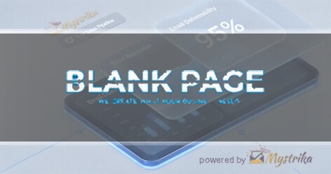 Blank Page Agency logo