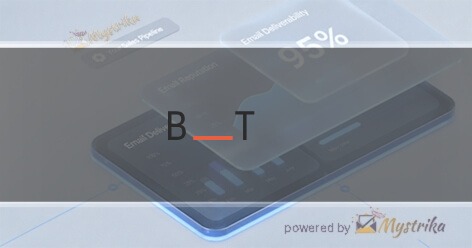 Blank Theory Agency logo