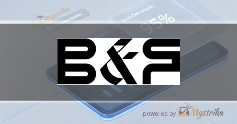 Blend&Frame Agency logo