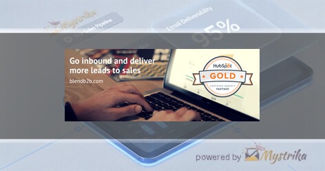 Blend Marketing Agency logo