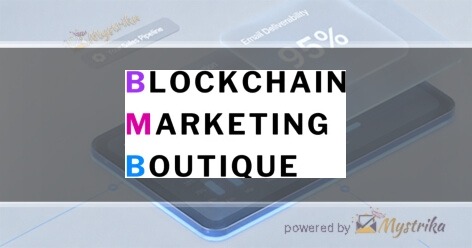 Blockchain Marketing Boutique | BMBWeb3 Ventures Agency logo