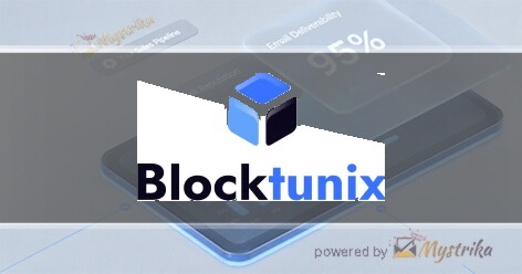 Blocktunix Agency logo