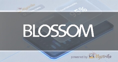 Blossom Agency logo