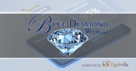Blue Diamond Webs