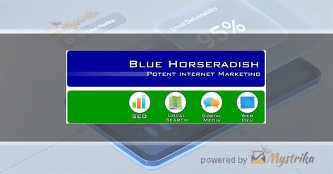 Blue Horseradish