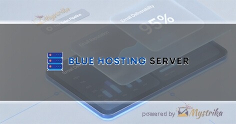 Blue Hosting Server