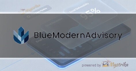 Blue Modern Advisory