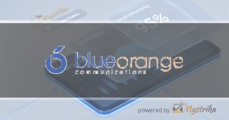 Blue Orange Communications Agency logo