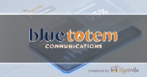 Blue Totem Communications Agency logo