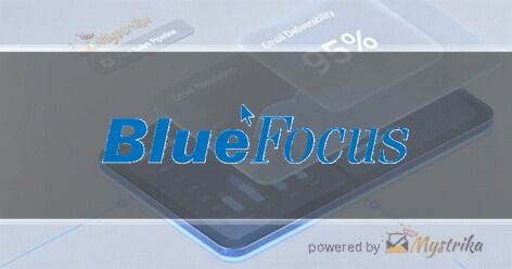 BlueFocus Communication Group Agency logo