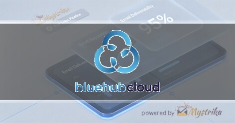 Bluehub Unified Communications Agency logo