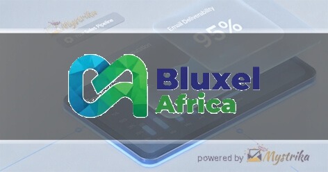 Bluxel Africa Agency logo