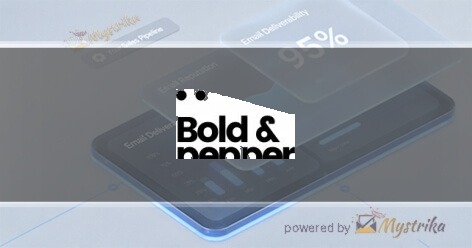Bold & Pepper Agency logo