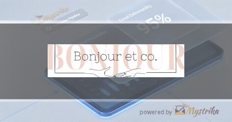 Bonjour et co. Agency logo