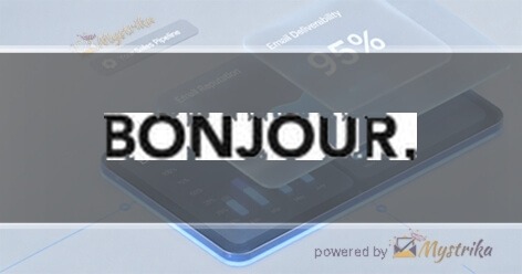 Bonjour Agency logo