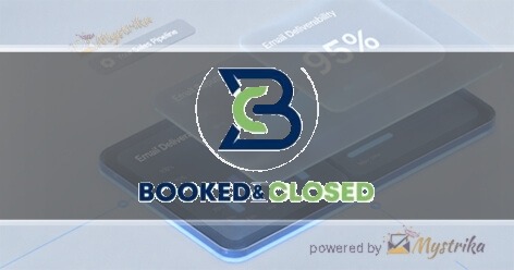 Booked And Closed