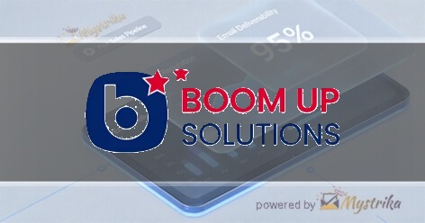 Boom Up Solutions Agency logo