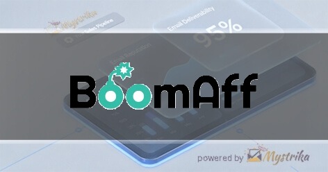BoomAff Agency logo
