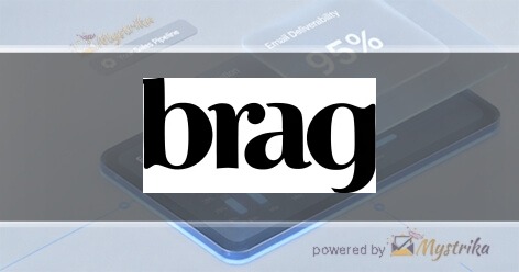 Brag Agency logo