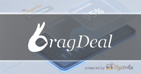 BragDeal Agency logo