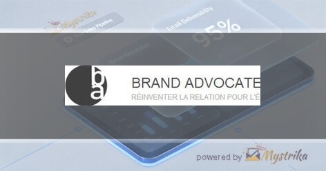 Brand Advocate Agency logo