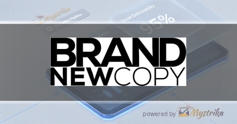 Brand New Copy Agency logo