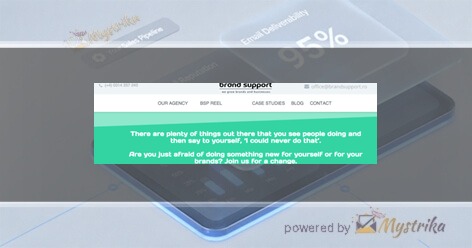 Brand Support Romania
