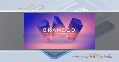 BRANDED Agency logo
