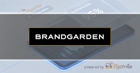 Brandgarden Agency logo