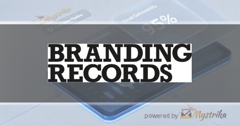 Branding Records Agency logo
