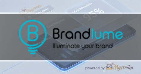 Brandlume Agency logo