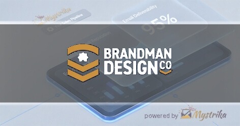 Brandman Design Co. Agency logo