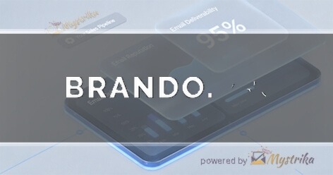 BRANDO.PRO Agency logo