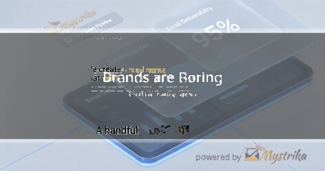 Brands Are Boring Agency logo