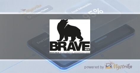 Brave Bear Marketing Agency logo