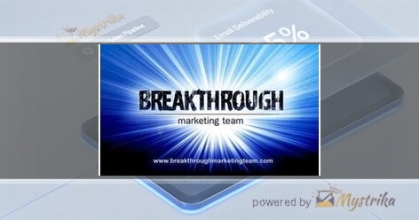 Breakthrough Marketing Team