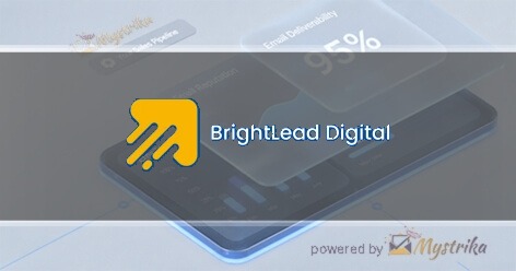 BrightLead Digital Agency logo