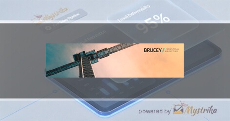 Brucey | Industrial Marketing Agency logo