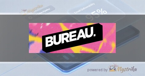 Bureau by uss networks Agency logo