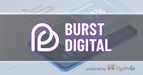 Burst Digital Agency logo
