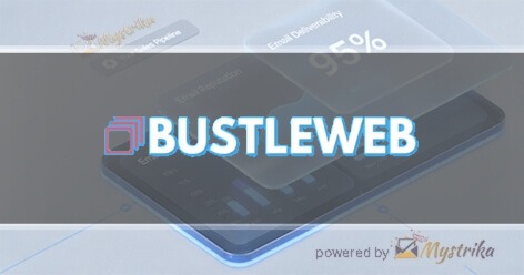 BustleWeb Digital Lab Agency logo