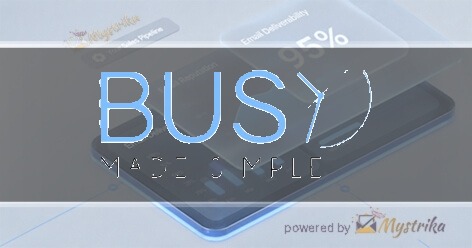 Busy Made Simple Agency logo