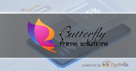 Butterfly Prime Solutions