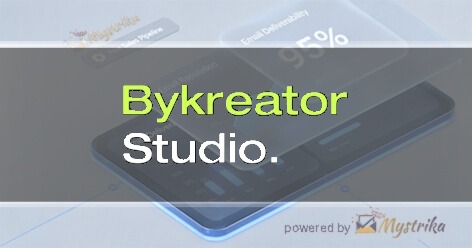 Bykreator Studio Agency logo